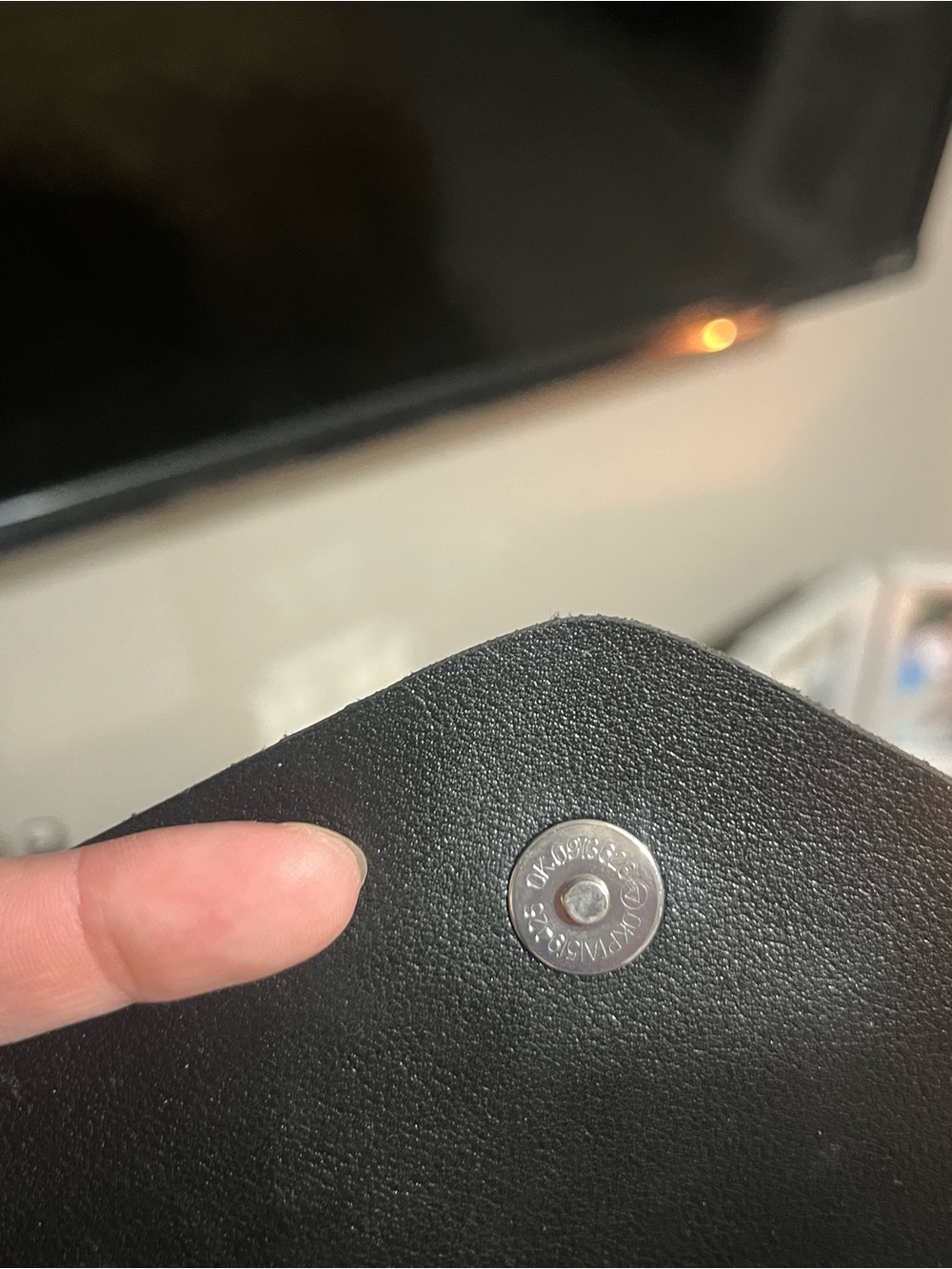 Prada Silver Crystal Envelope Crossbody Bag VIP - Picture 3 of 5